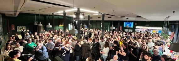 Tast i nit de glosa I Foguerons de Sa Pobla a GrĂ cia I TRĂ€D39